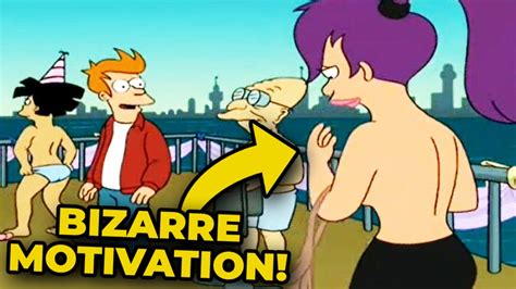 futurama nudity